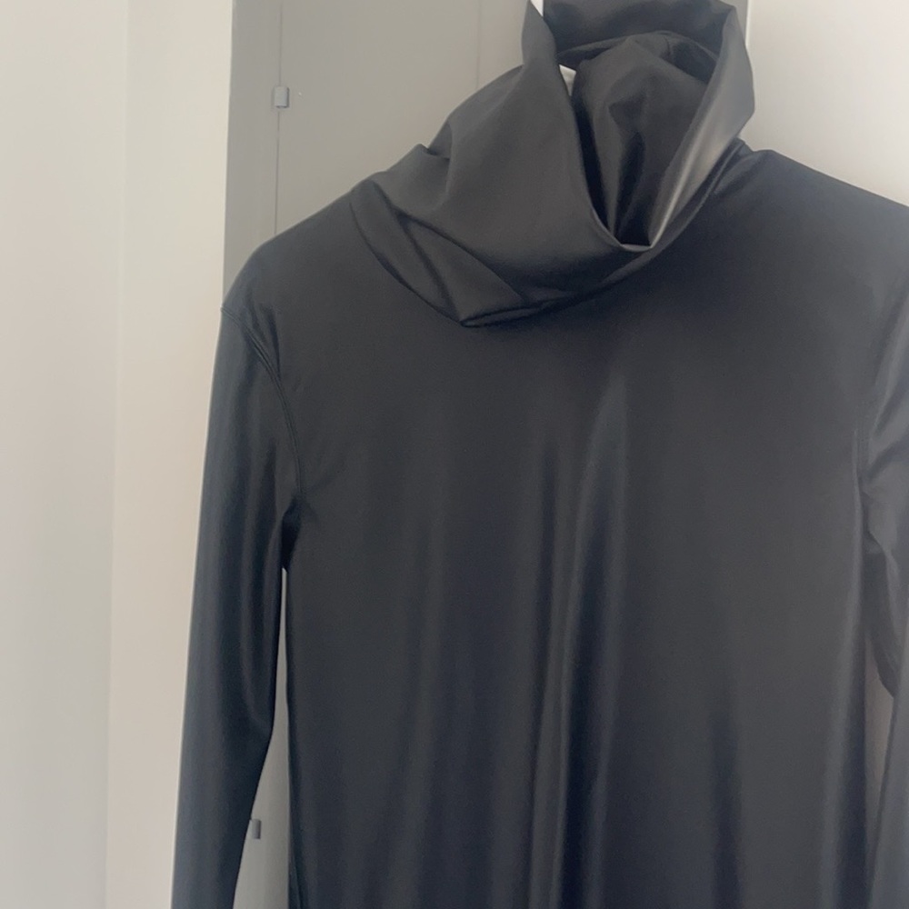 NWT ZARA LEATHER DRESS - Picture 4 of 7